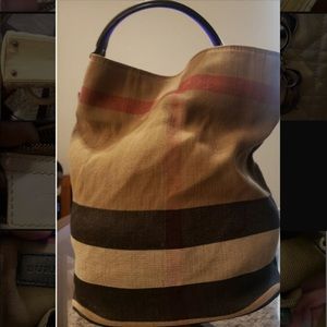 Burberry Bucket Bag